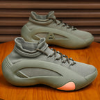 Basketballschuhe für Herren mit BOOST-Dämpfung, Rückfederung und Atmungsaktivität.